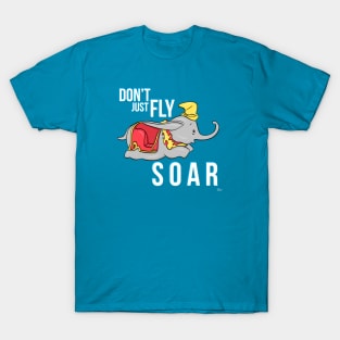 Flying Elephant Ride T-Shirt